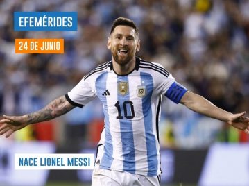 24 de junio - Lionel Messi