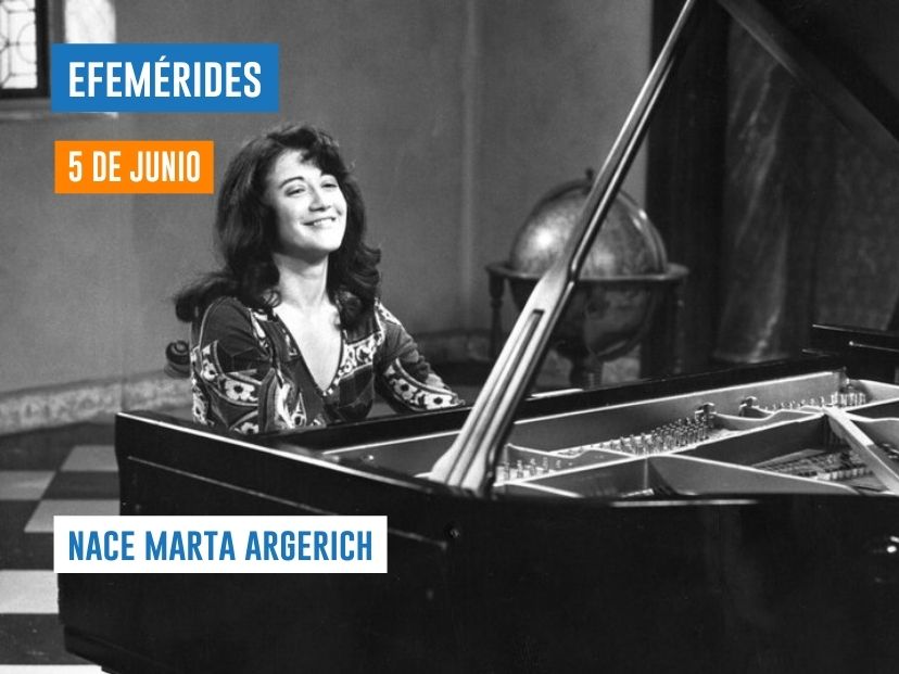 5 de junio - Marta Argerich