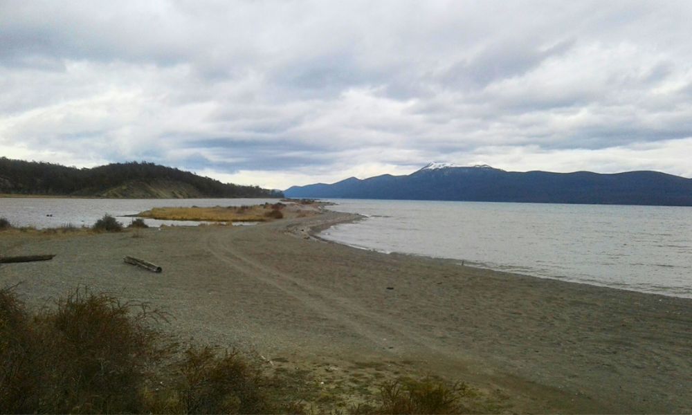 Paisajes del departamento de Tolhuin.