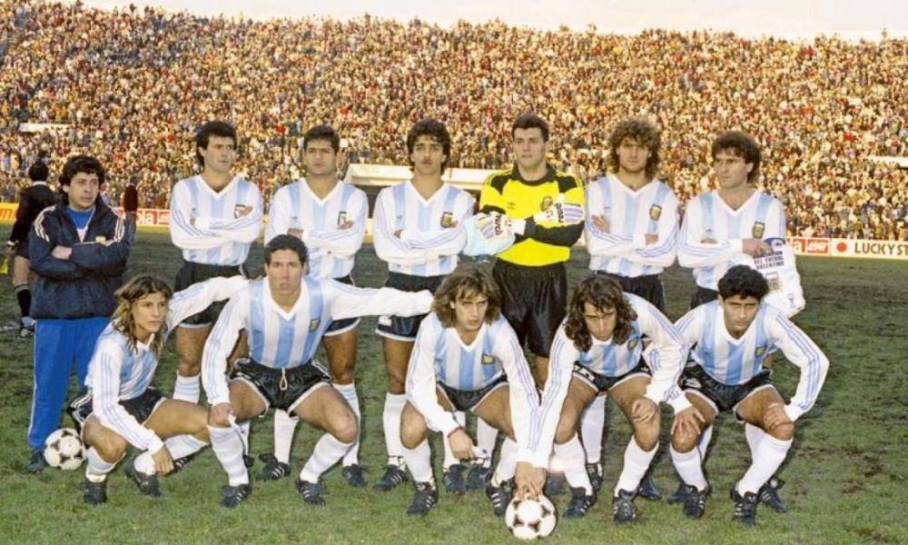 21 de julio - Argentina campeón Copa América 1991