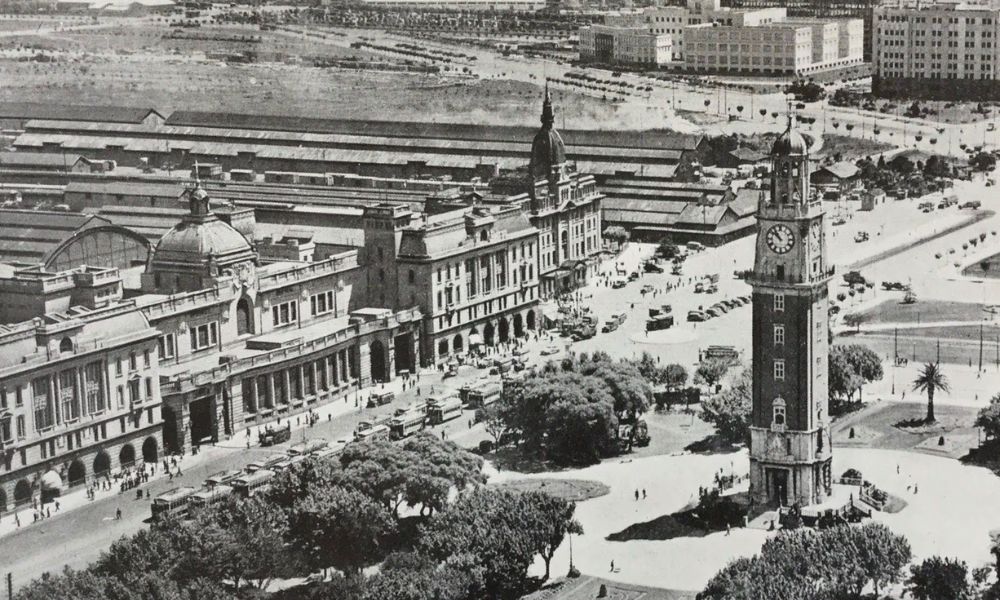 2 de agosto - Inauguración de la Estación Retiro en 1915