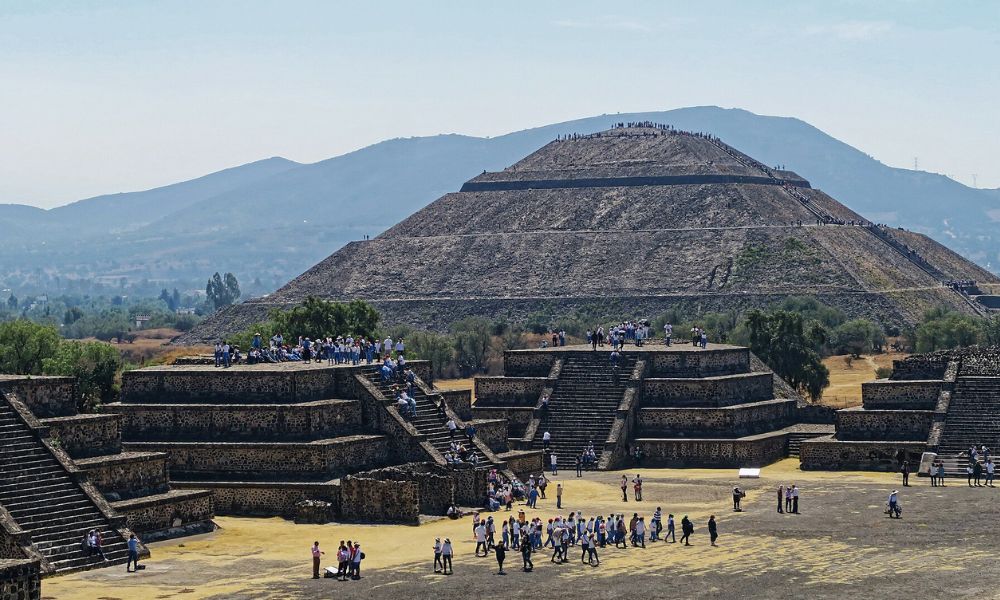 Pirámide del Sol, en México