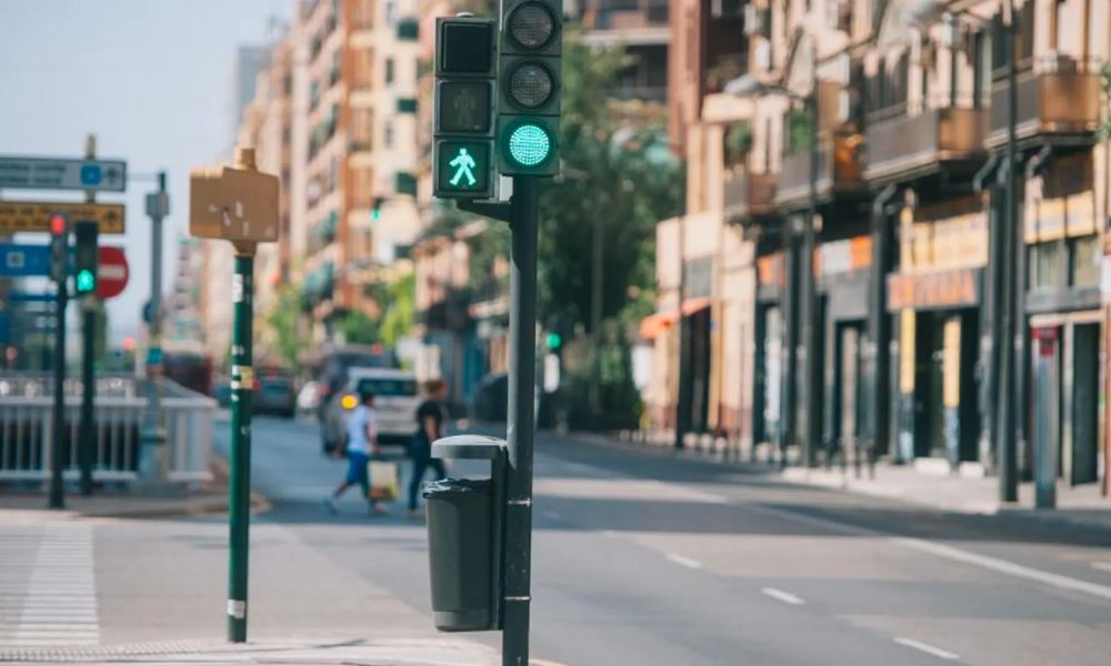Valencia, la ciudad europea con más semáforos
