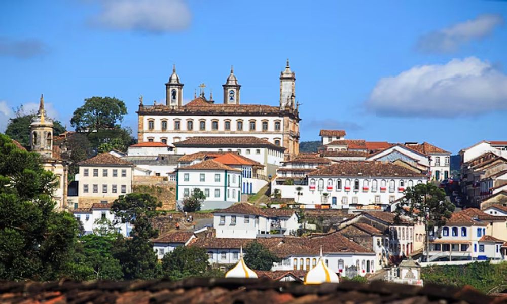 Ciudad histórica de Ouro Preto - Brasil