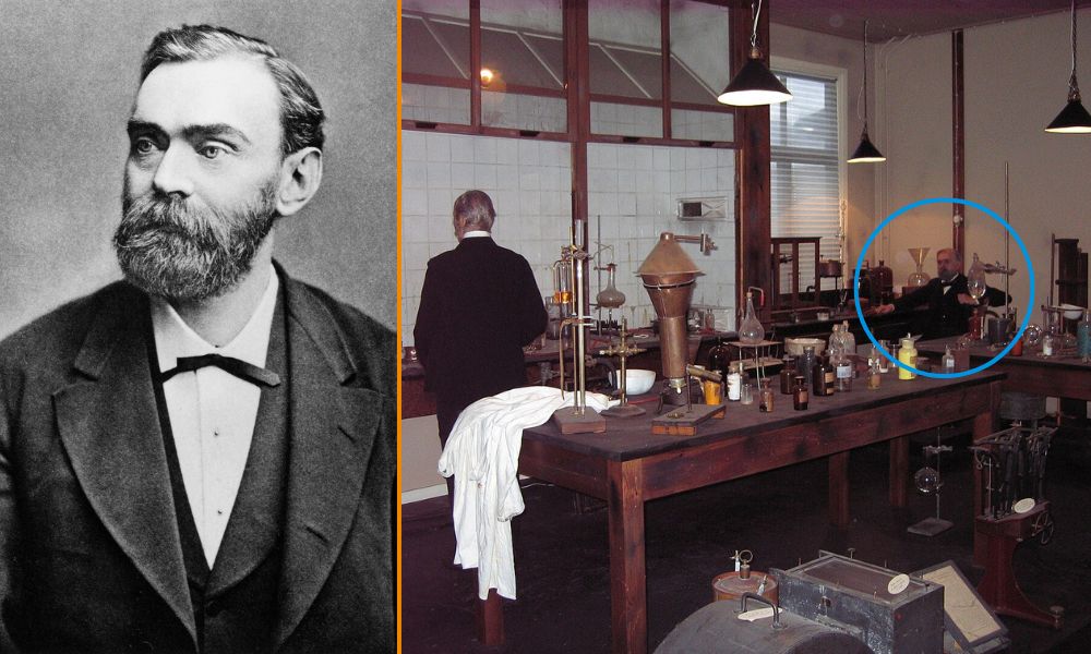 Alfred Nobel, Suecia.