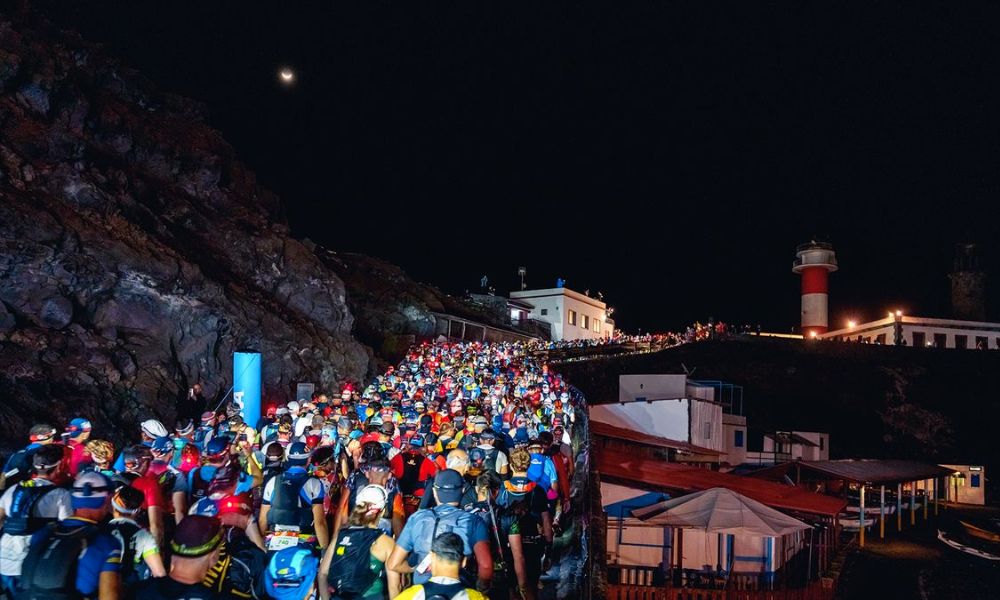 Transvulcania - Carrera montañosa de España