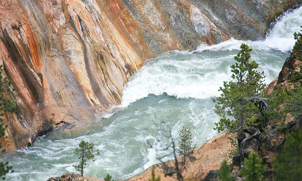 Parque Nacional de Yellowstone.