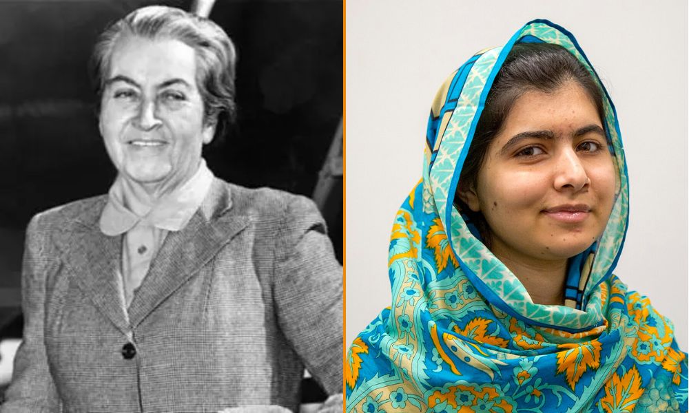 Ganadoras del Premio Nobel - Gabriela Mistral y Malala Yousafzai