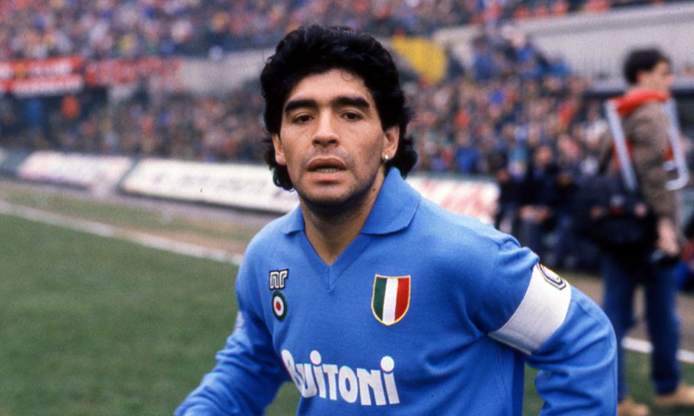 5 de julio - Diego Armando Maradona en el Napoli