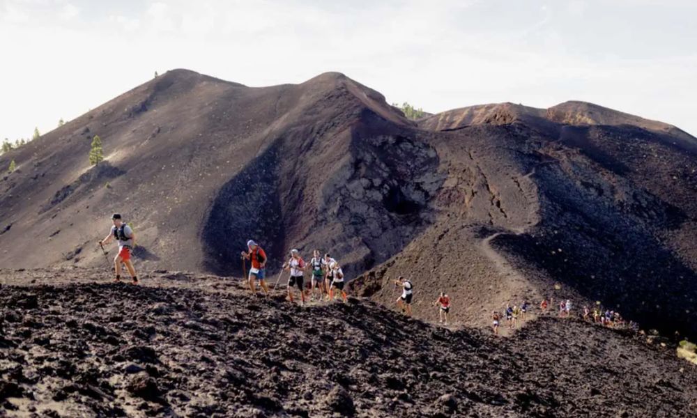 Kilómetro vertical, una de las modalidades de la carrera de montaña