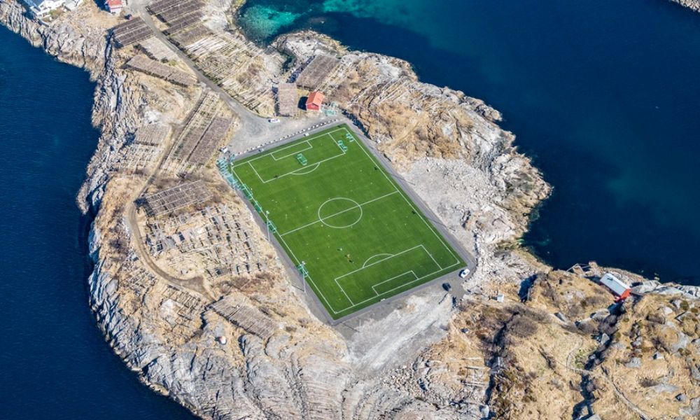 Estadio Henningsvaer - Noruega