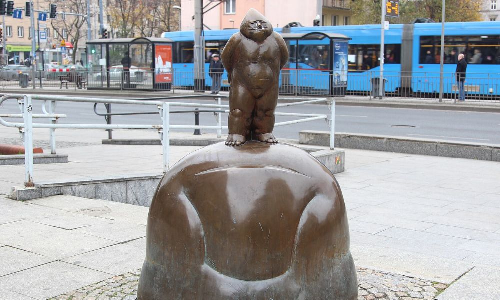 "Papa Dwarf" en Breslavia, Polonia