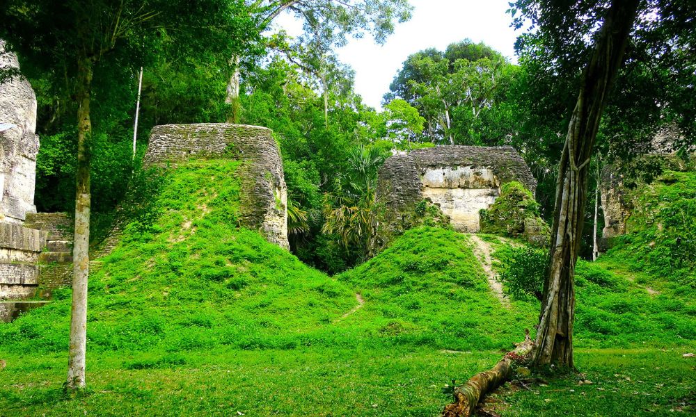 Tikal, antigua ciudad maya de Guatemala