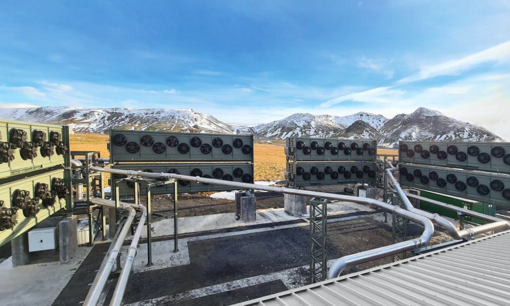 Orka, la planta energética de Islandia que convierte al CO2 en roca