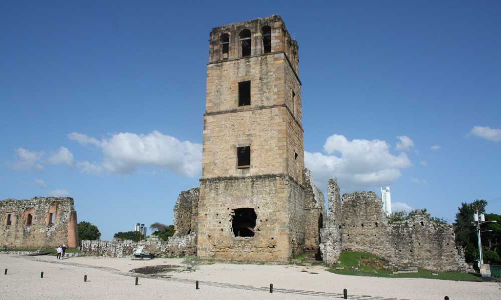 Santa María de la Antigua del Darién, la primera ciudad fundada por los españoles en América, en tierra firme