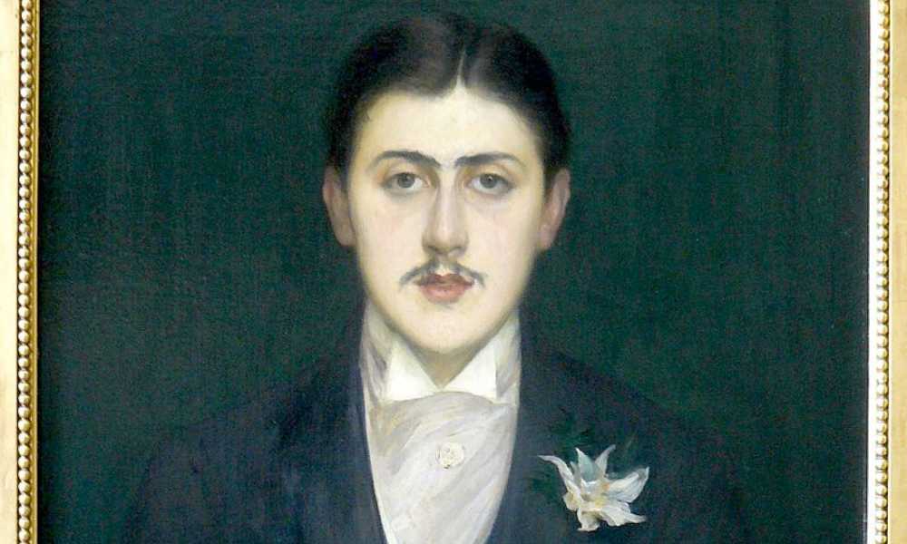 Marcel Proust, autor de En busca del tiempo perdido, la novela más larga de la historia