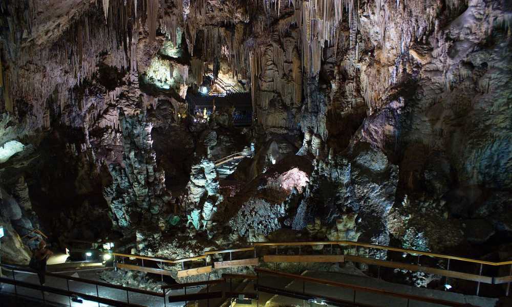 La estalactita más grande del mundo están en España