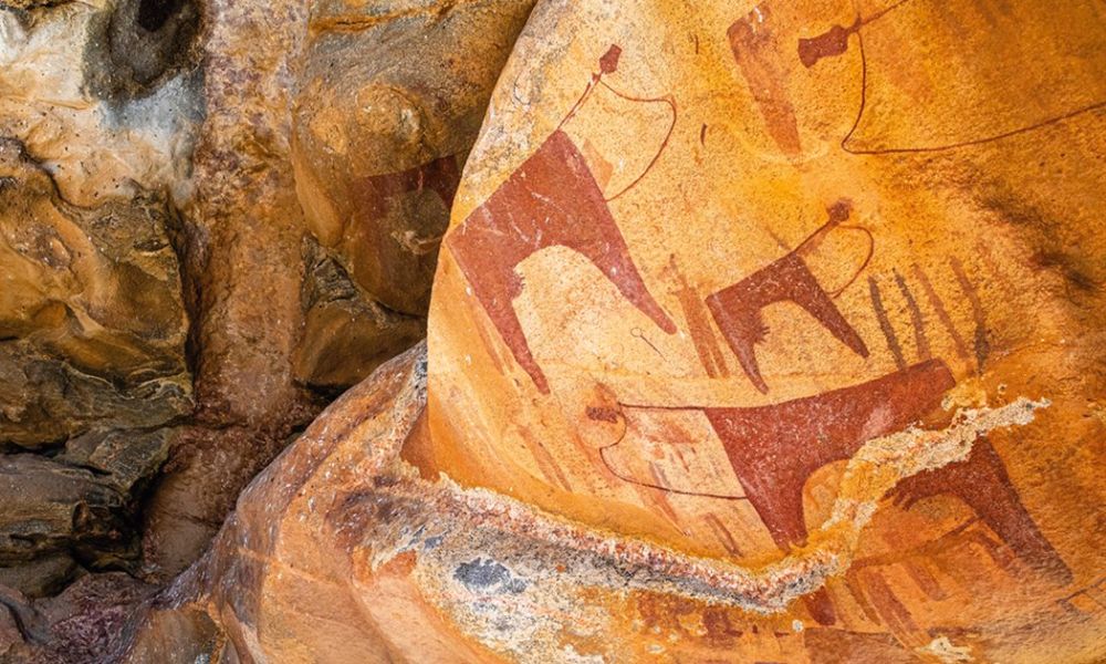 Pinturas rupestres del Cuerno de África