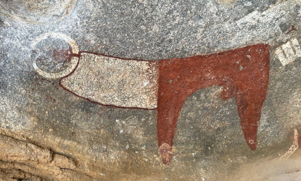 Laas Geel, las pinturas rupestres más antiguas de África