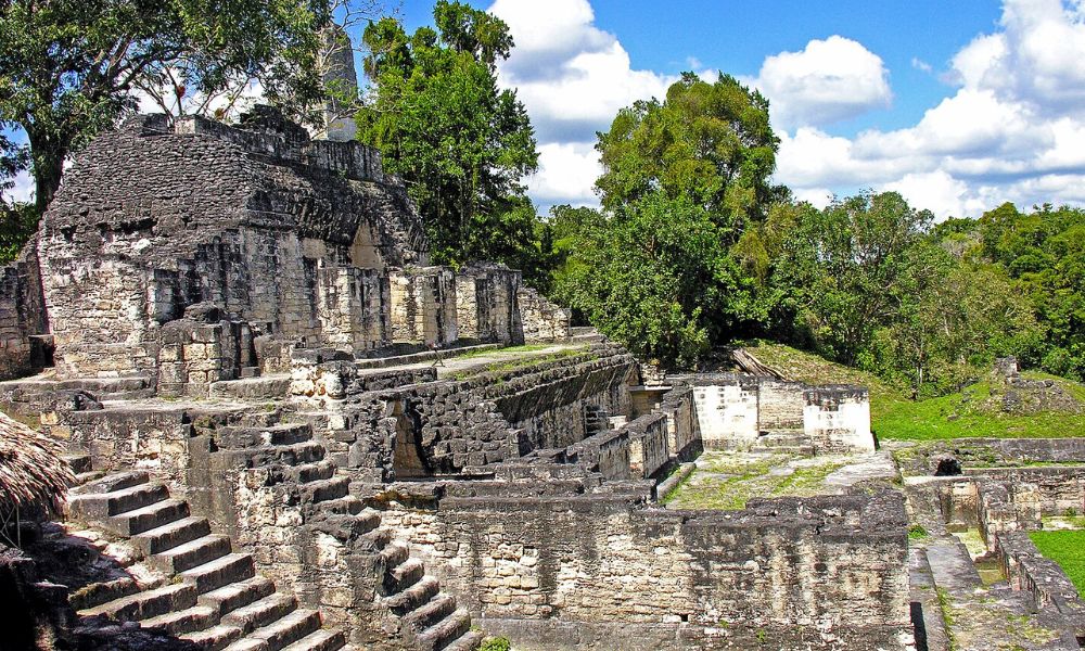 Tikal, la antigua ciudad maya de Guatemala