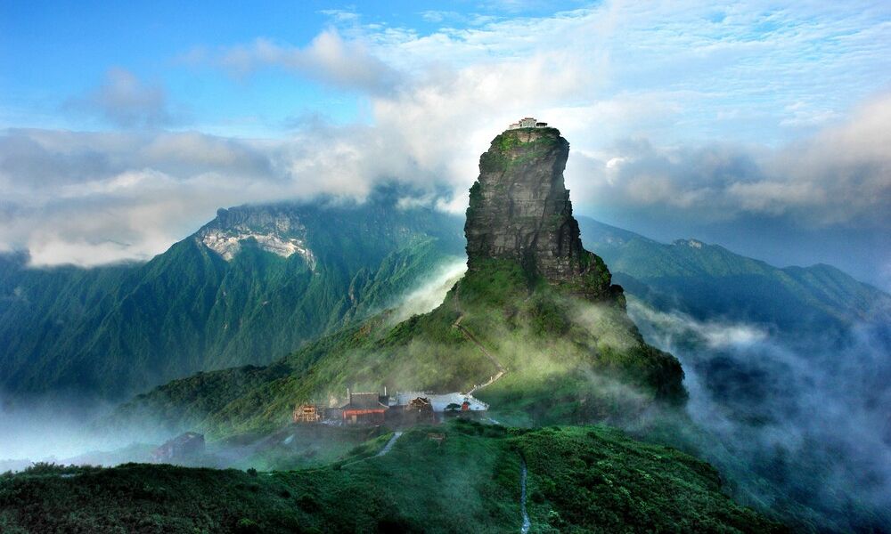 Montaña Fanjing, China - Patrimonio de la Humanidad