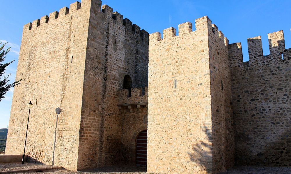 Castillo de Elvas, en Portugal.