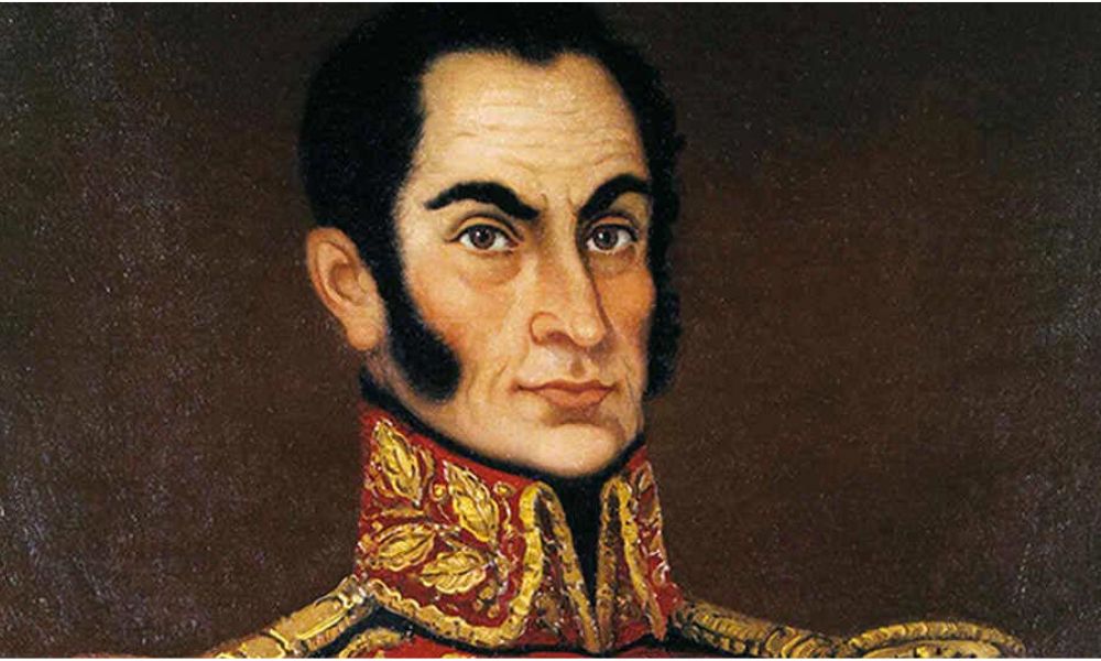 Simón Bolívar, libertador de América