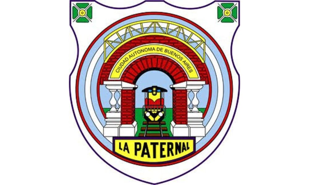 Escudo de La Paternal. 