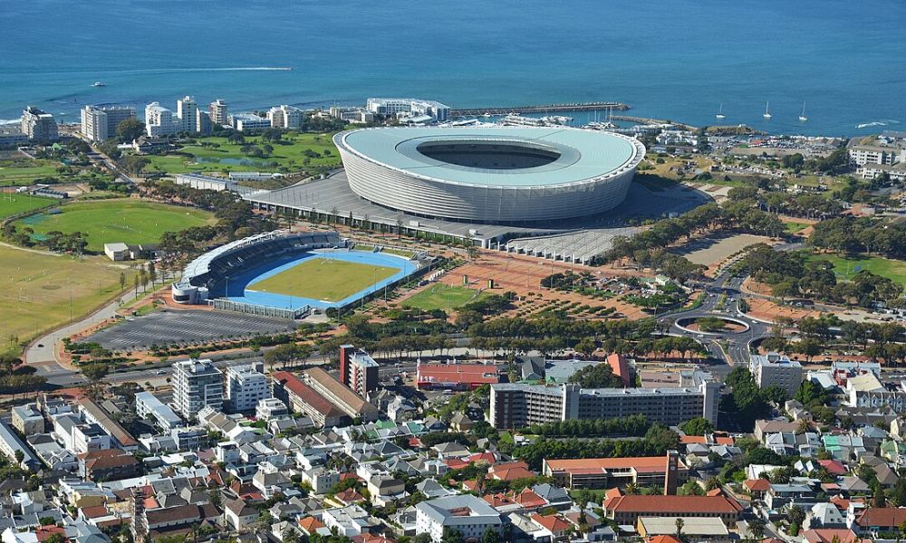 Ciudad del Cabo, una de las tres capitales de Sudáfrica.