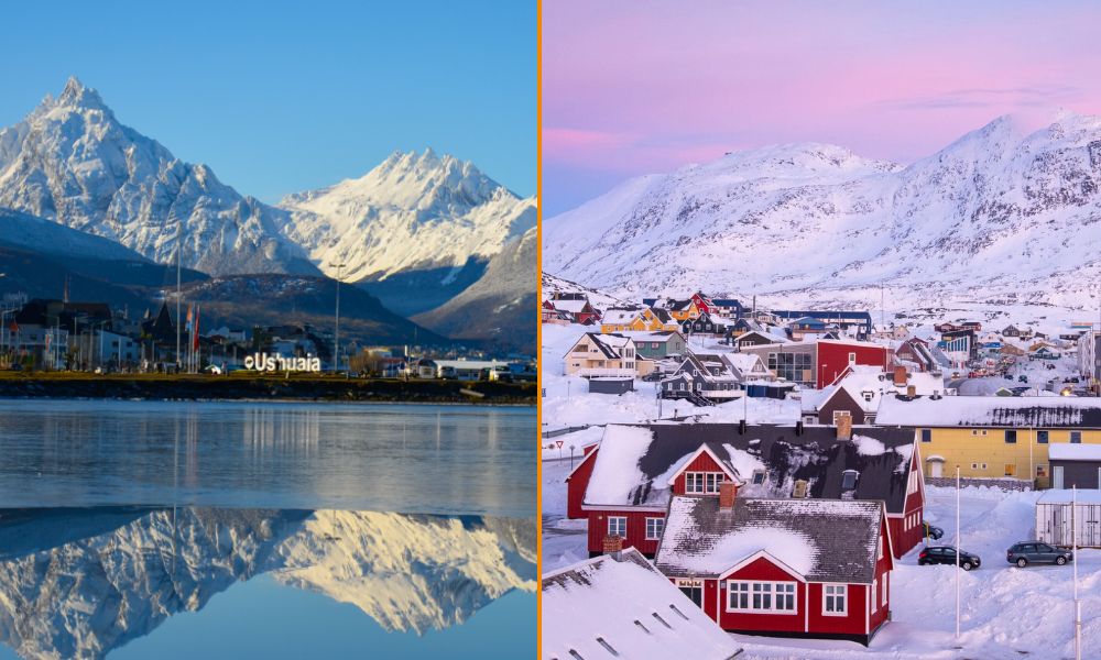 Ushuaia y Nuuk, ciudades hermanas