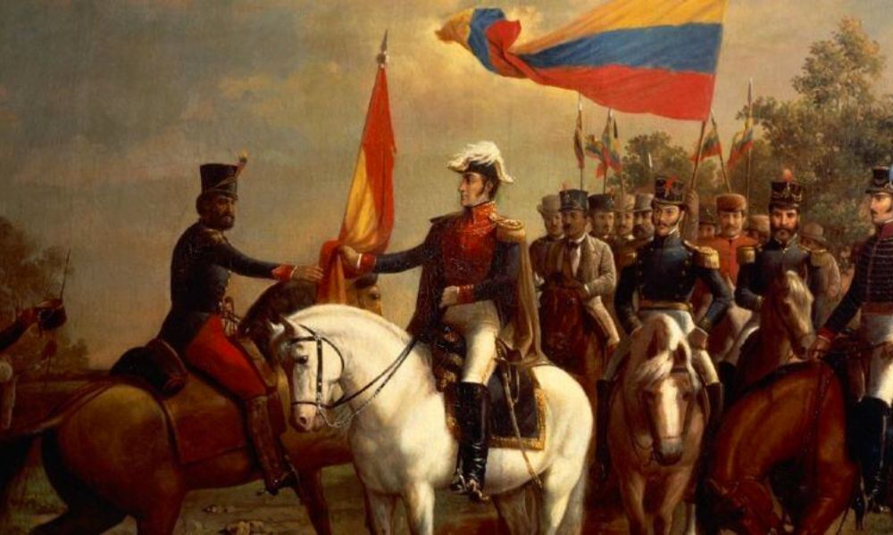 Simón Bolívar, libertador de América