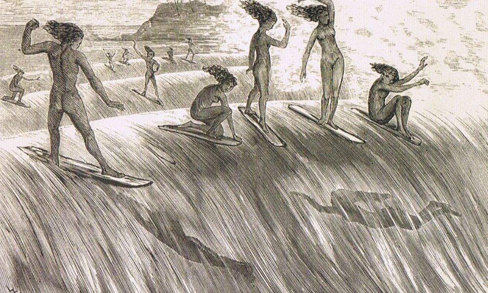 Surf, su origen e historia