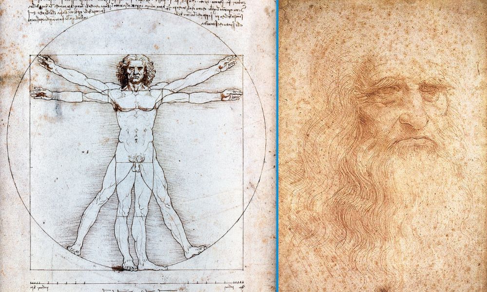 Hombre de Vitruvio - Leonardo Da Vinci