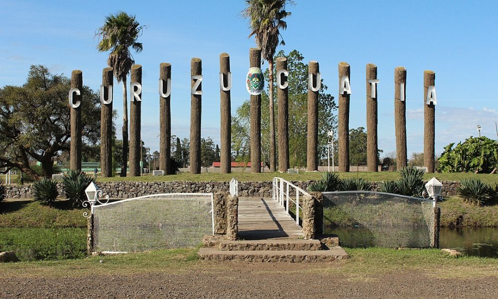 Curuzú Cuatiá, donde se utiliza uno de los gentilicios más curiosos de Argentina.