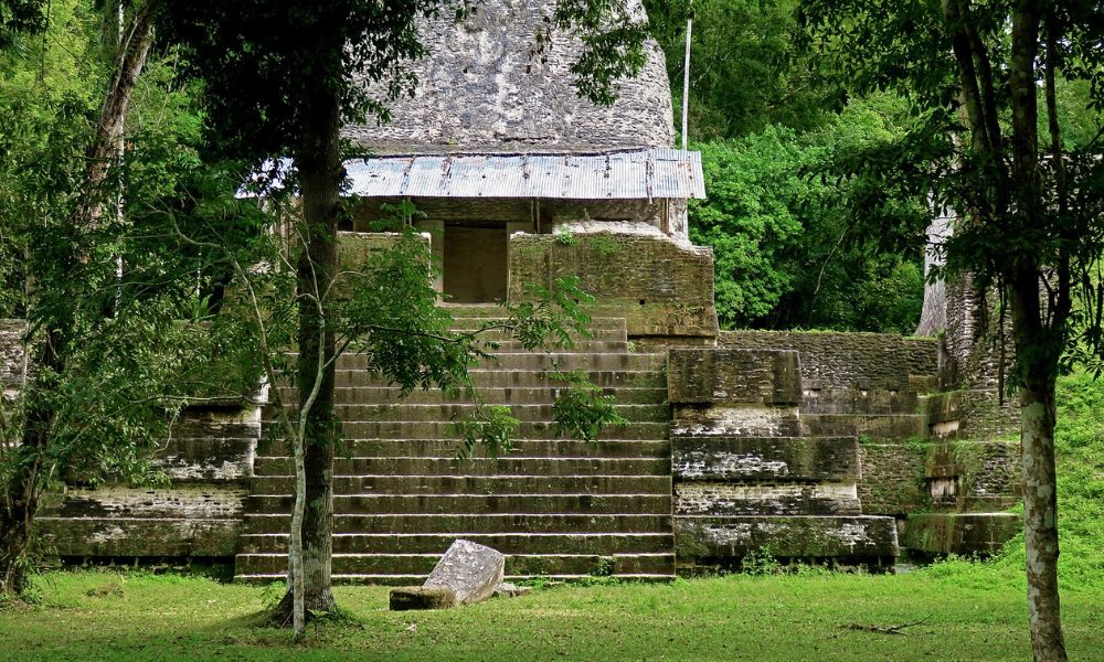 La antigua ciudad maya que se abandonó hace más de mil años, en Guatemala