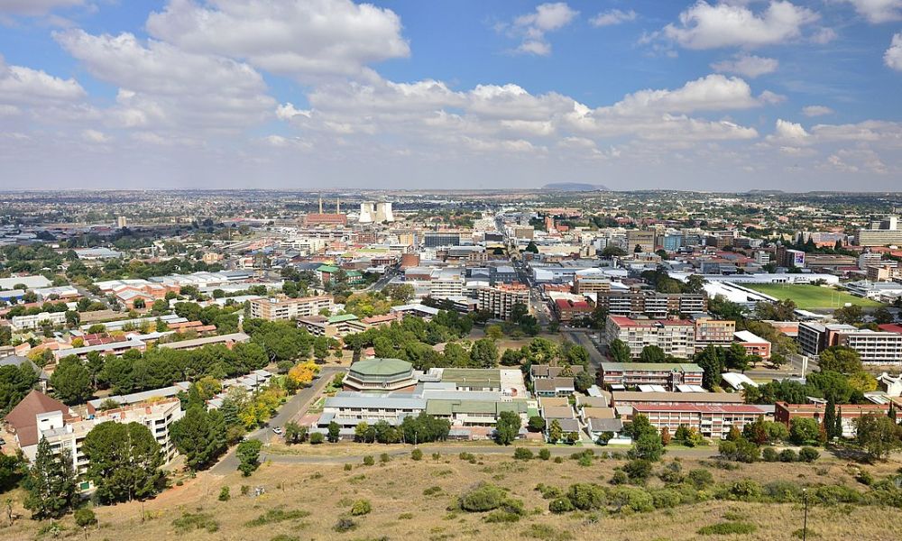 Bloemfontein, Sudáfrica. 