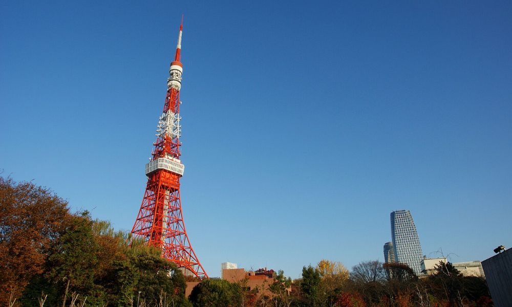 Torre de Tokio, la segunda más alta de Japón