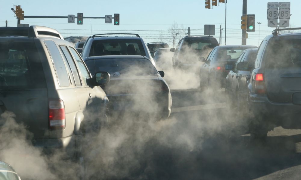Emisiones de dióxido de carbono de los automóviles