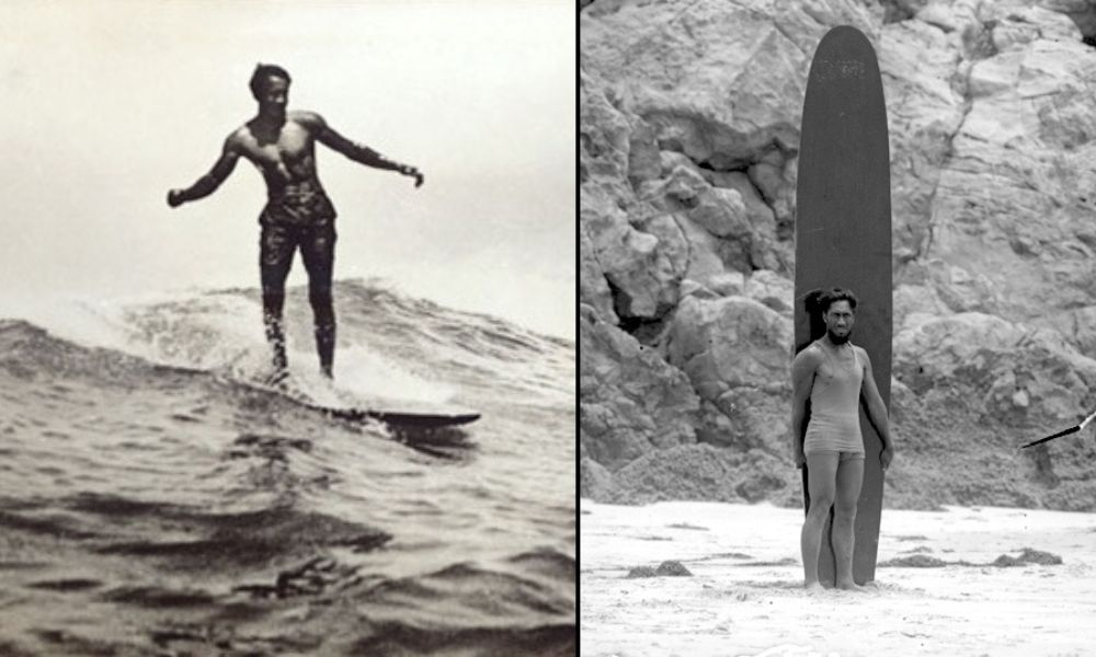 Duke Kahanamoku, uno de los pioneros del surf