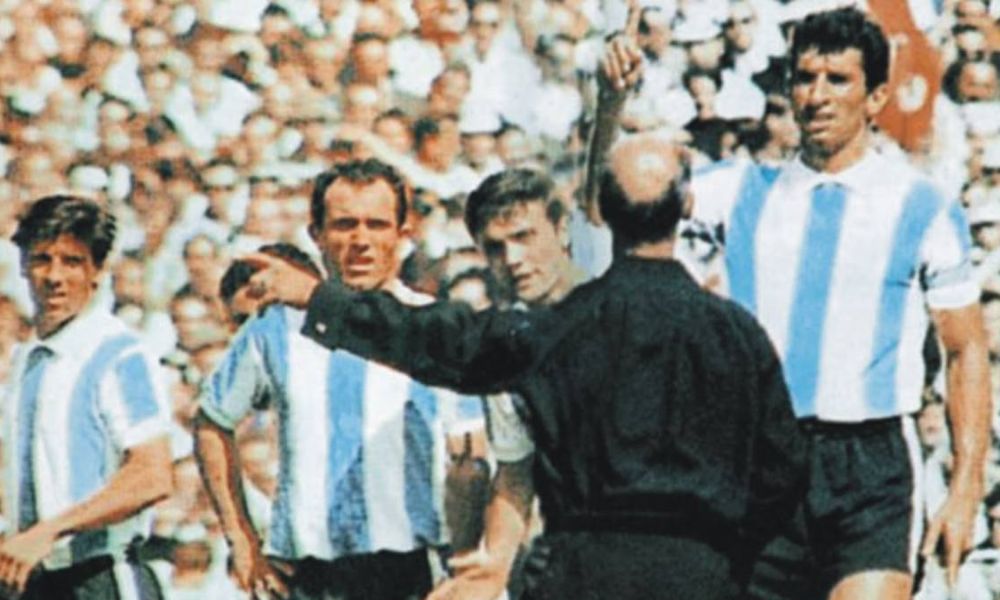 Mundial de Fútbol Inglaterra 1966 - Argentina vs Inglaterra