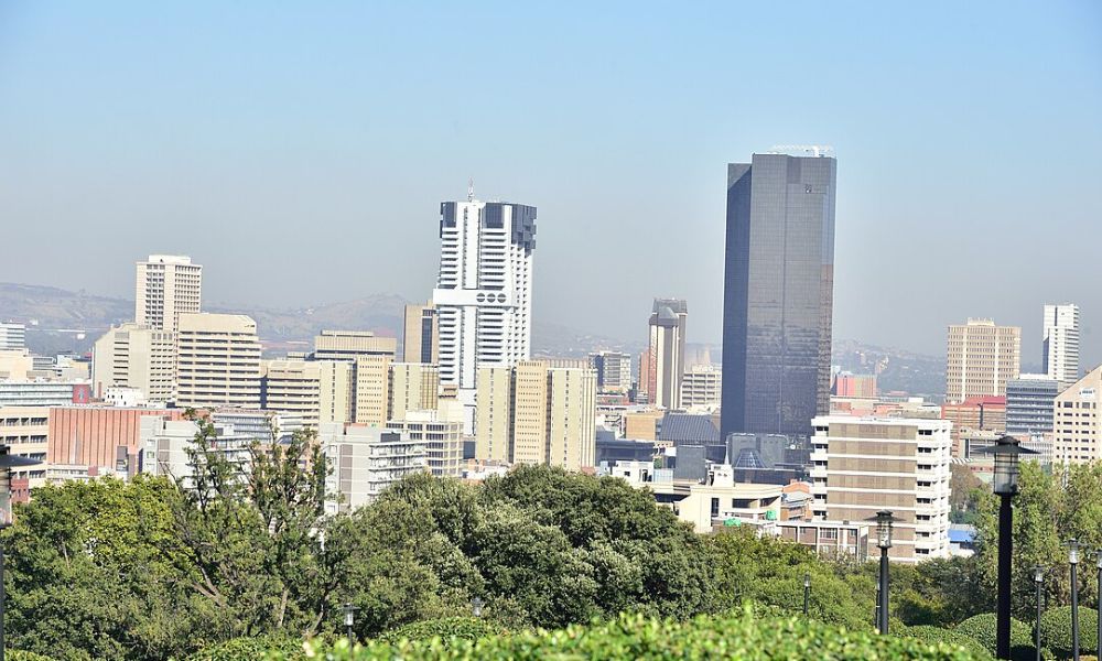 Pretoria, una de las tres capitales de Sudáfrica.