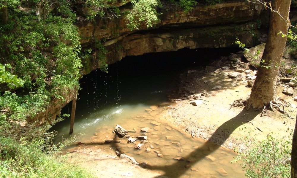 Río Styx, en Cueva del Mamut