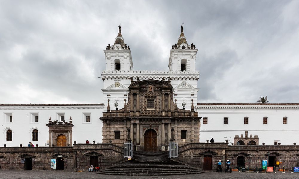 Iglesia y Convento de San Francisco - Quito, Ecuador