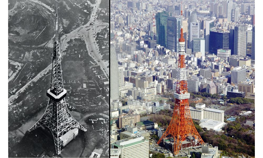 Nippon denpatō, la segunda torre más alta de Japón