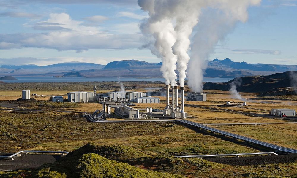 Energía geotérmica en Islandia