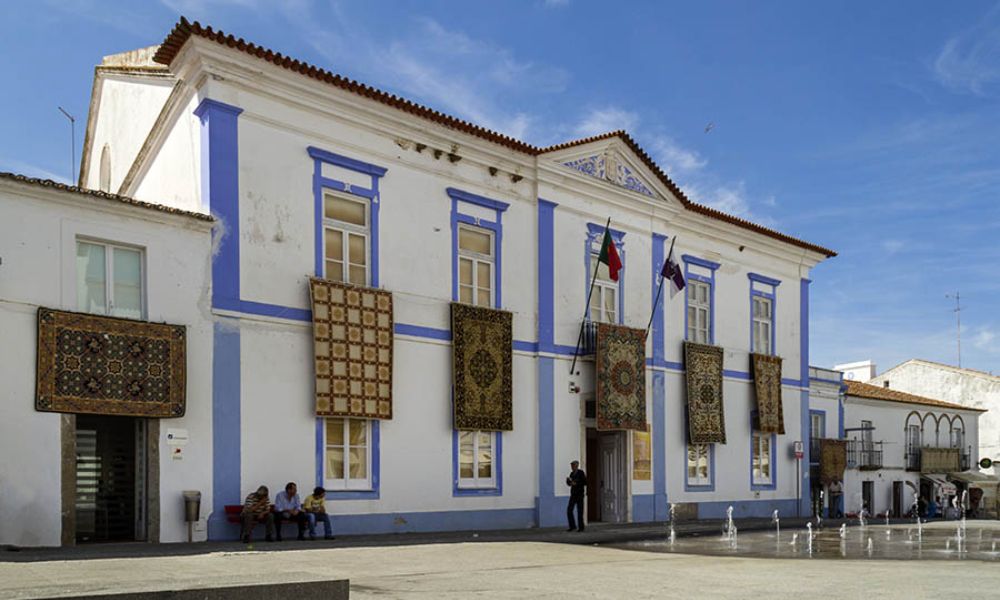 Arraiolos, el pueblo de las alfombras - Portugal