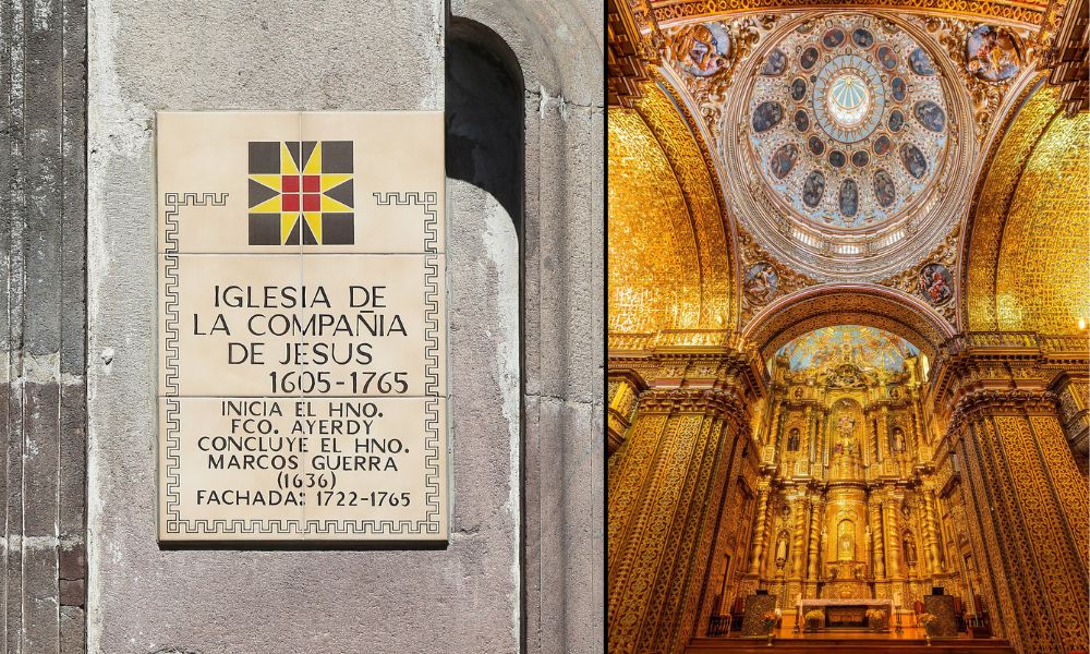 Iglesia de la Compañía de Jesús - Ecuador