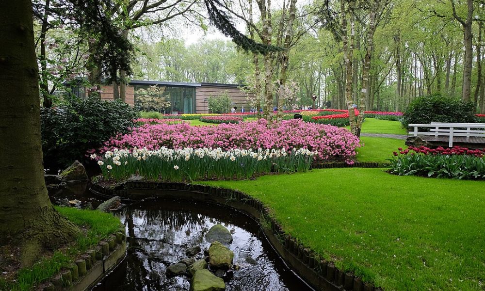 Jardín Keukenhof.