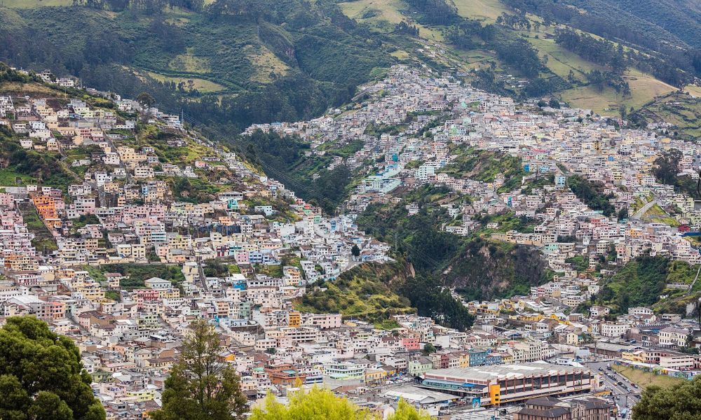 Primera ciudad de Sudamérica en ser declarada Patrimonio de la Humanidad - Quito, Ecuador.