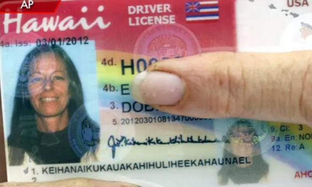 Licencia de la persona con el apellido más largo del mundo.